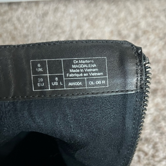 Dr Marten's - Magdalena Heel Bootie - EUR 39 US 8 - Picture 6 of 9